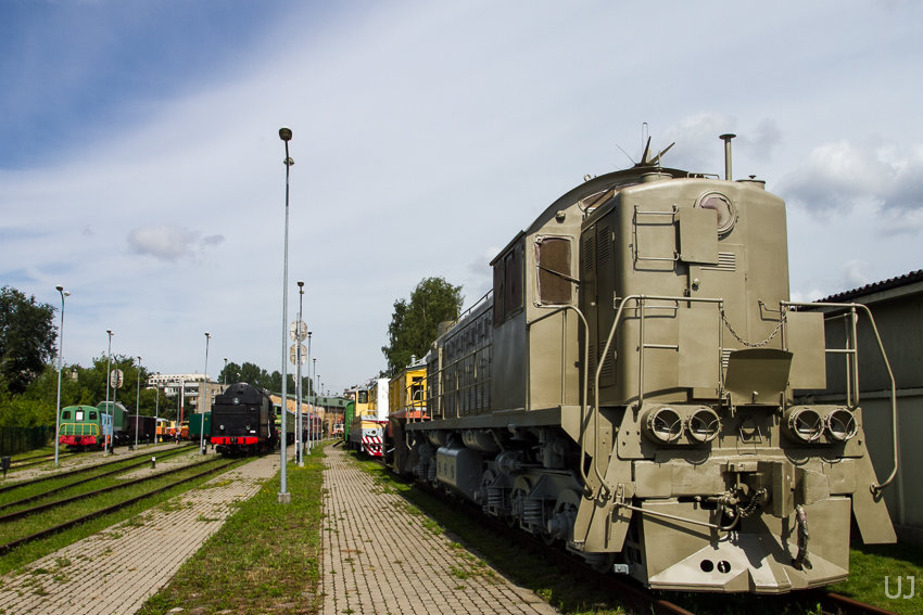 железнодорожный музей в риге фото