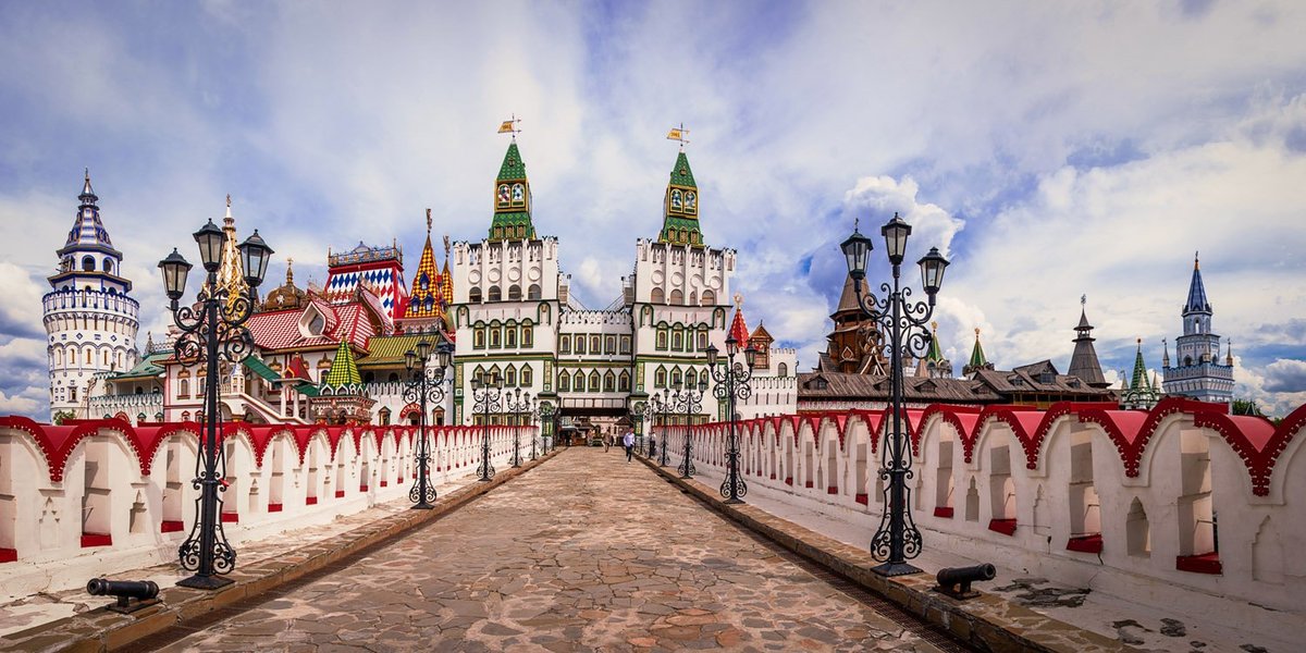 измайловский кремль фото