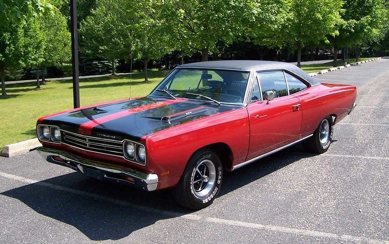 plymouth roadrunner 1969 фото