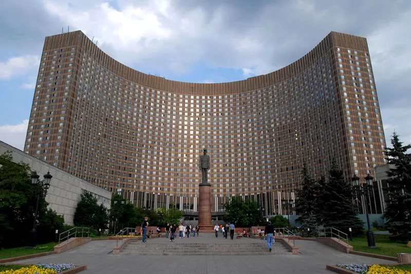 гостиница космос на вднх фото