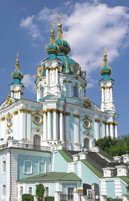 андреевская церковь в киеве фото