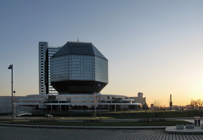 минск национальная библиотека фото