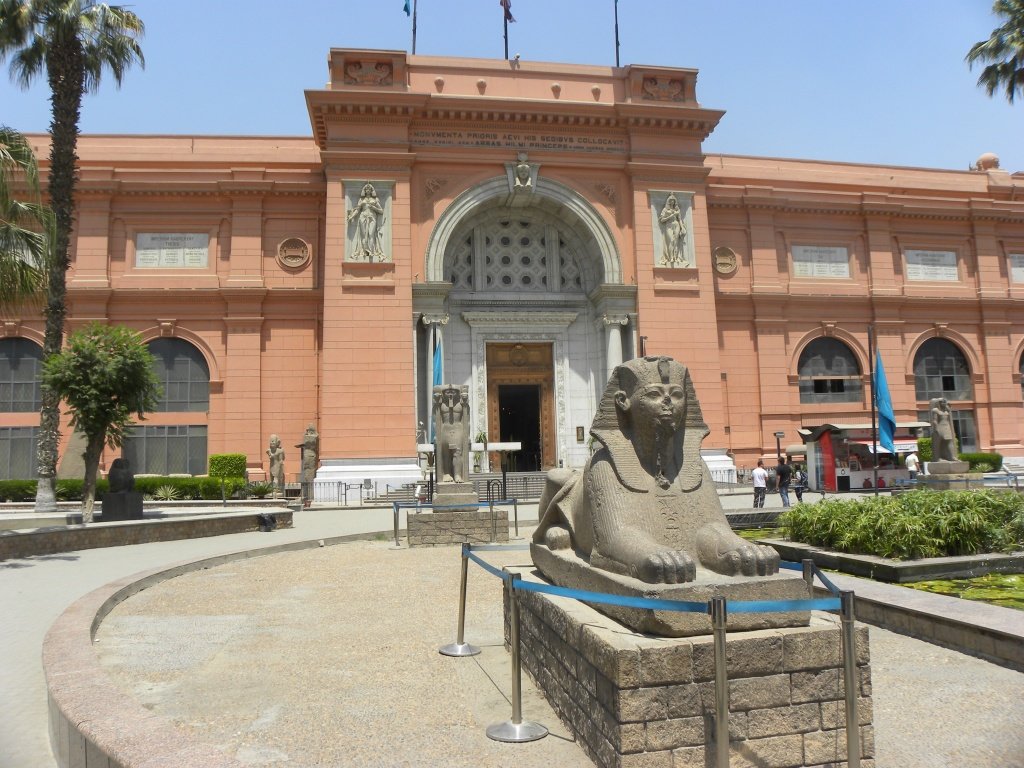 египетский музей в каире фото
