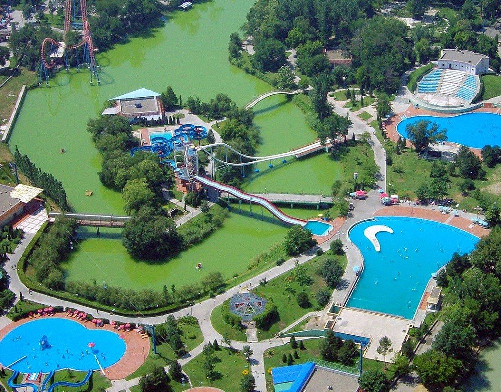 ташкент аквапарк фото