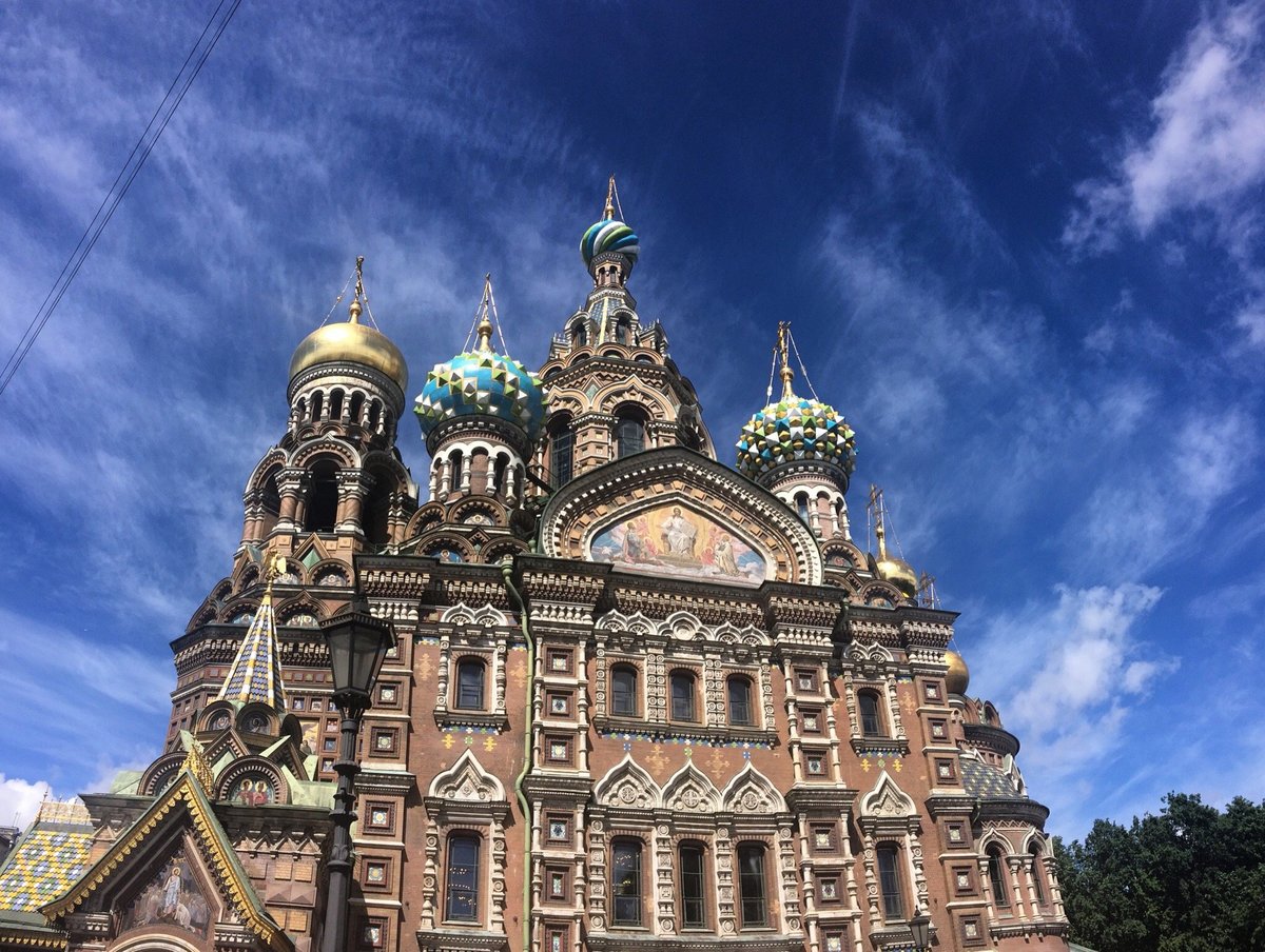 санкт петербург храм спаса на крови фото