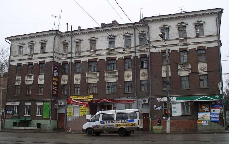 улица октябрьская фото