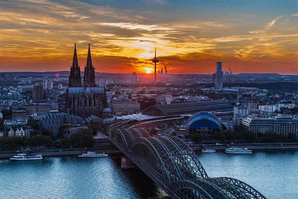 кельн германия фото
