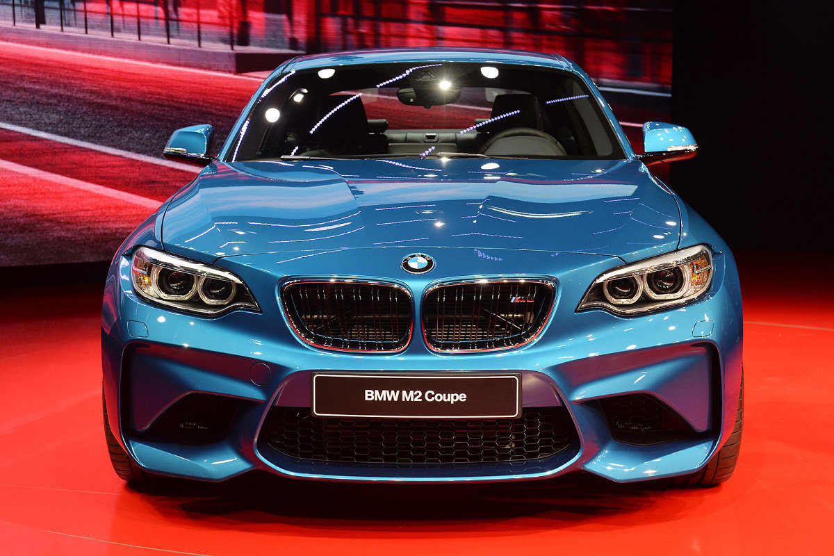 bmw m 2 coupe фото