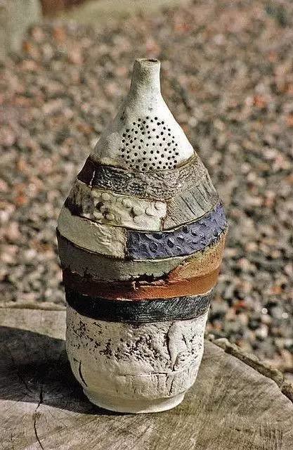 вазы из глины керамика фото