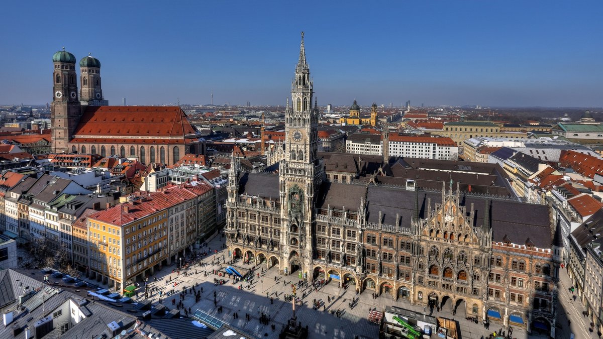 германия мюнхен фото