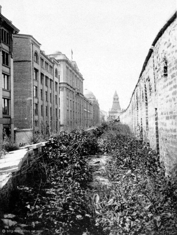 китайгородская стена в москве фото