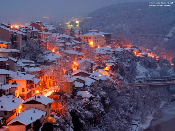 болгария зимой фото