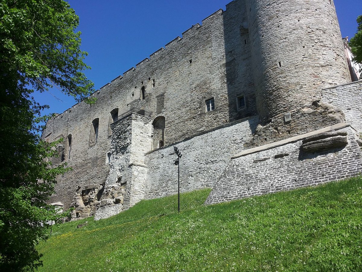 замок тоомпеа таллин фото