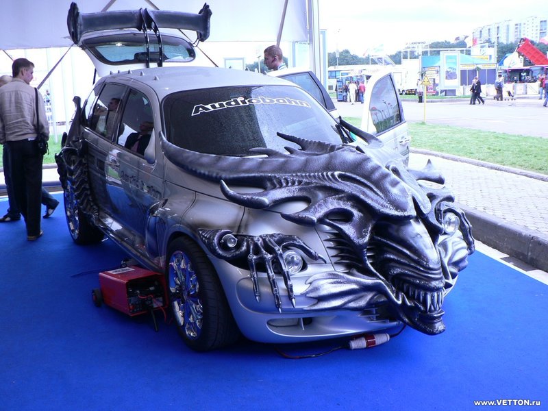 Авто тюнинг онлайн