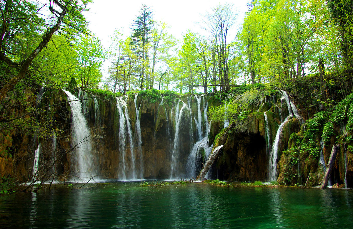 национальный парк плитвицкие озера хорватия фото