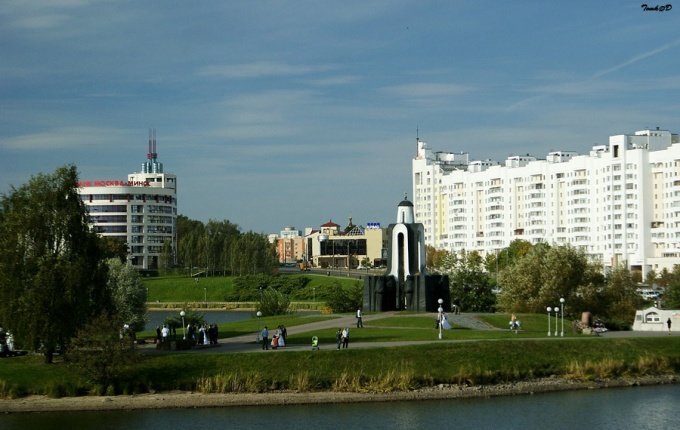 минск остров слез фото