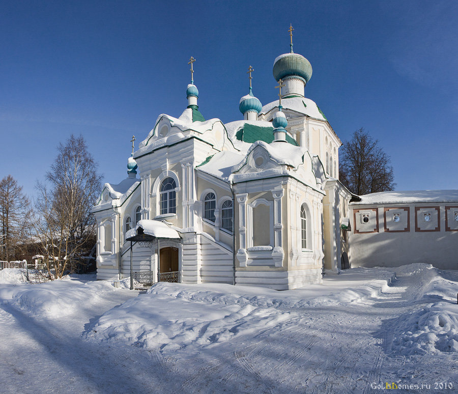 тихвинский монастырь фото