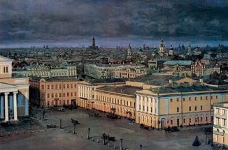 малый театр 19 века фото