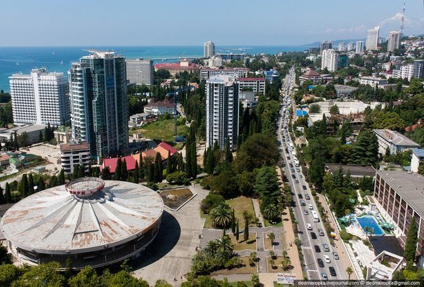 сочи центр города фото