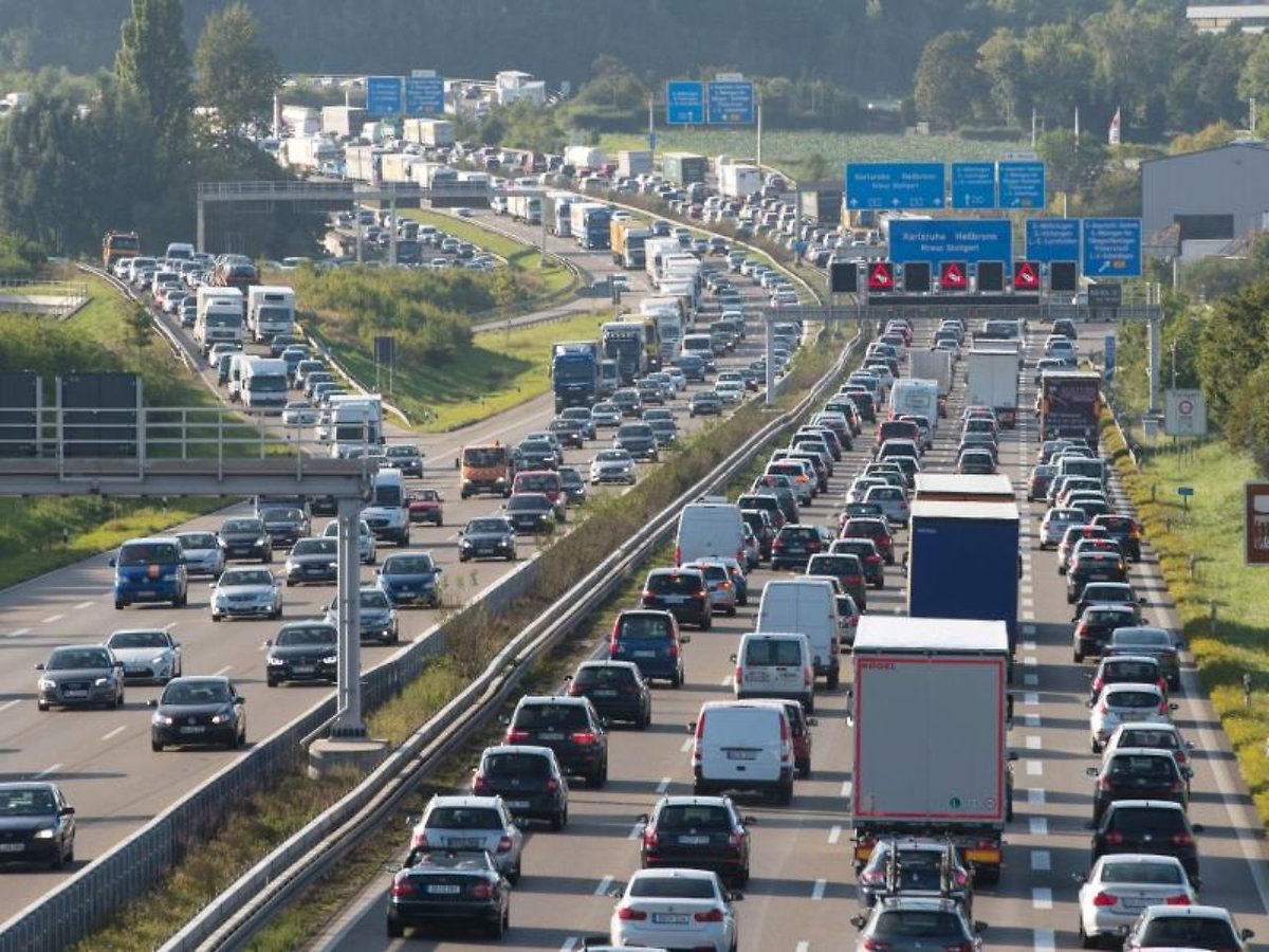autobahn в германии фото