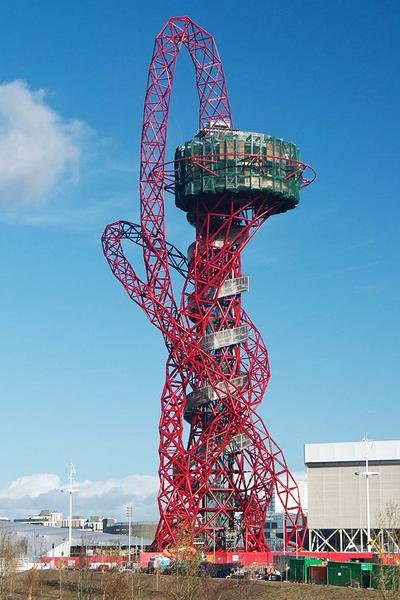 аниш капур arcelormittal orbit фото