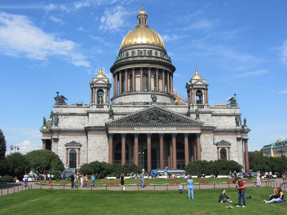 санкт петербург исаакиевский собор фото