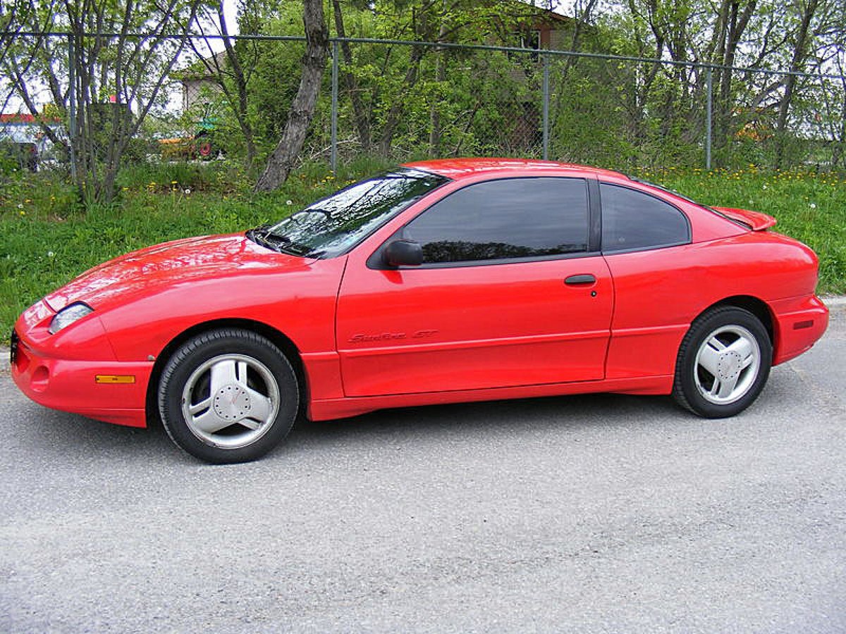 pontiac sunfire 1995 фото.