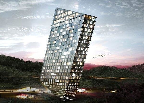 ванкувер хаус небоскреб фото