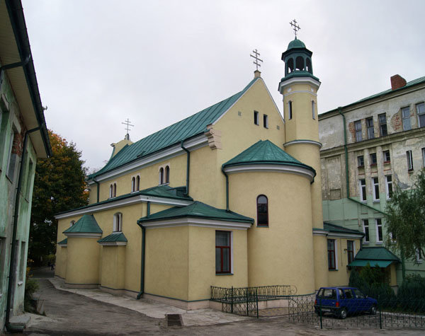 костел в михалишках фото