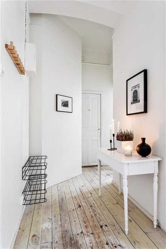 hallway ideas white entrance фото