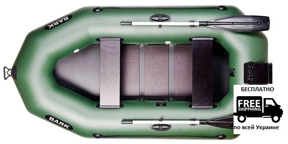 надувная лодка bark b-250c фото