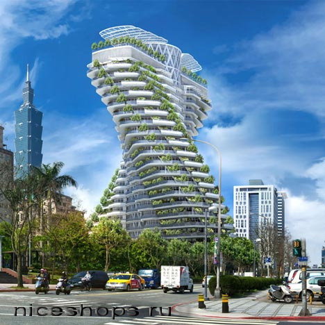 agora garden tower в тайбэе, фото