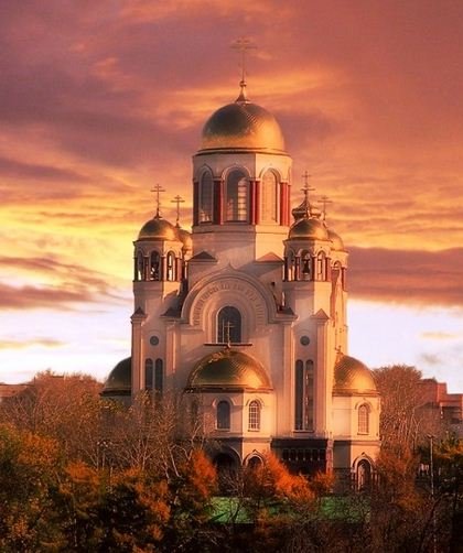 храм на крови екатеринбург фото