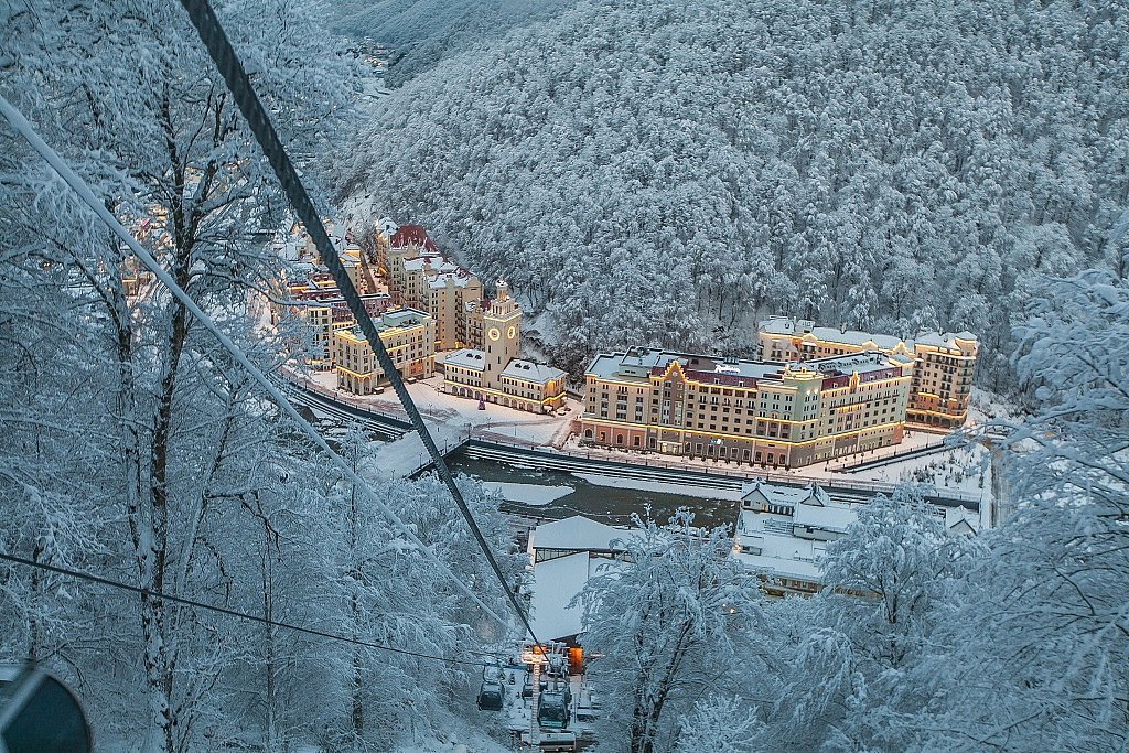 сочи красная поляна роза хутор фото