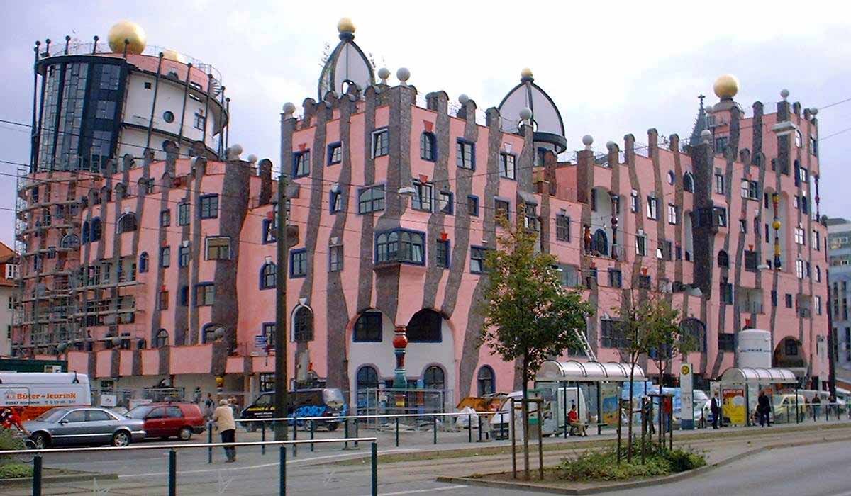зелёная цитадель магдебурга фото