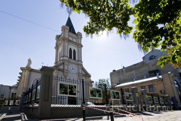 католическая церковь одесса фото