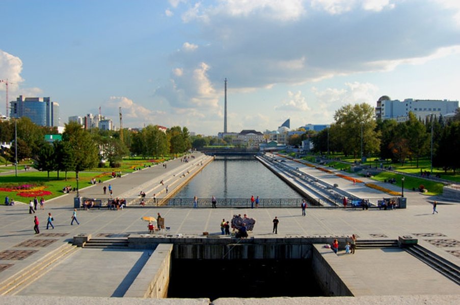исторический сквер екатеринбург фото