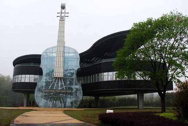 piano house, хуайнань, китай фото