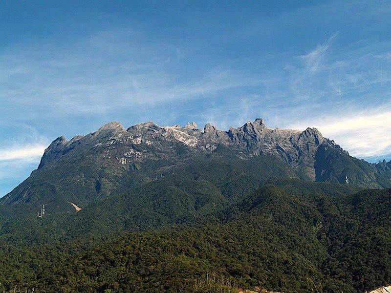 кинабалу гора фото
