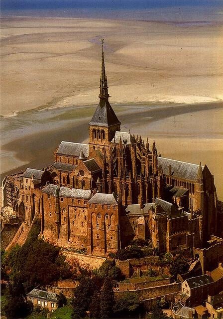 mont saint-michel аббатство мон сен-мишель фото