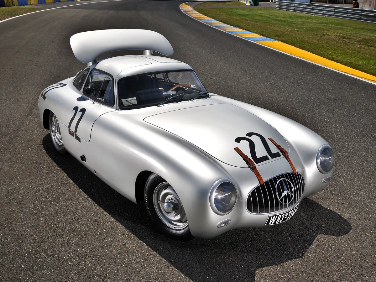 mercedes-benz w198 фото