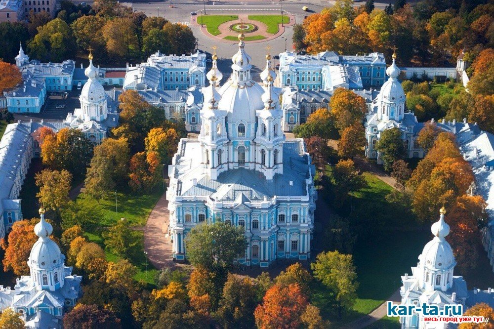 санкт петербург смольный собор фото