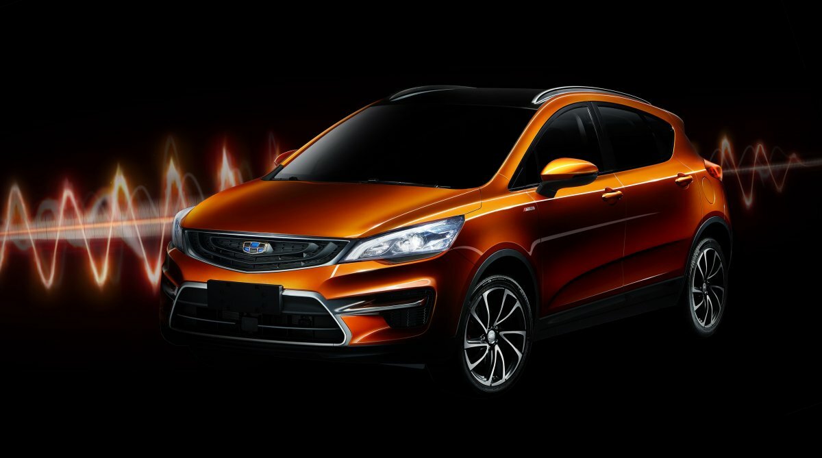 geely emgrand cross фото