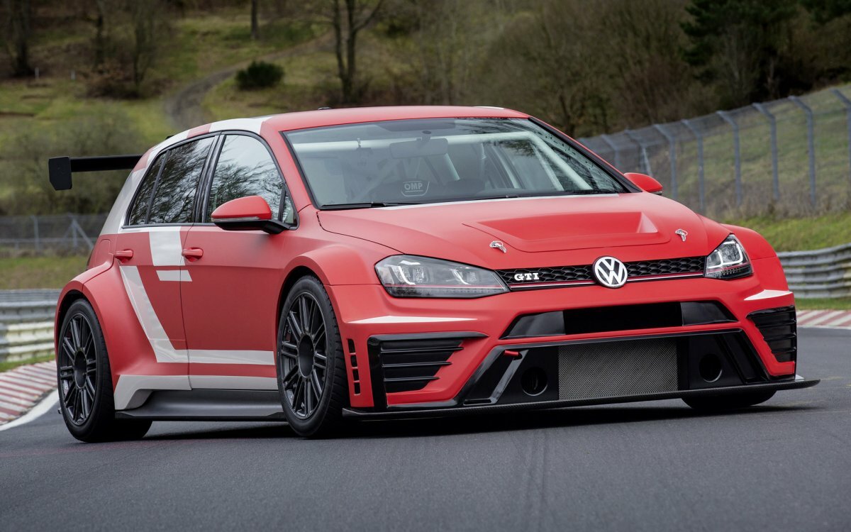 golf gti фото