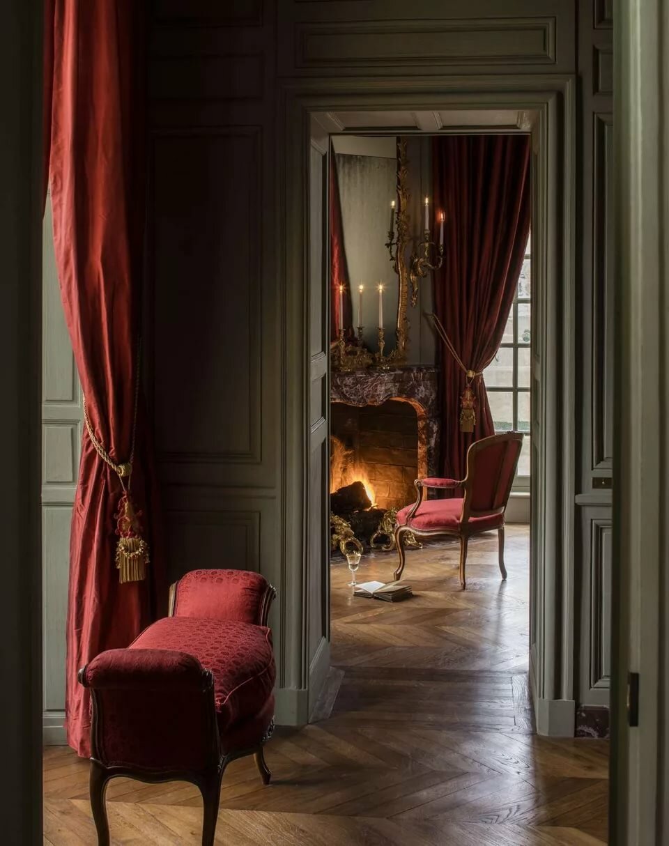 chateau villette interior фото