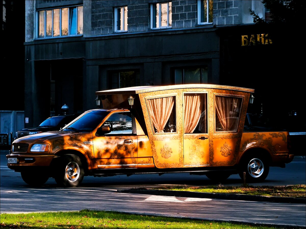 лимузин карета фото