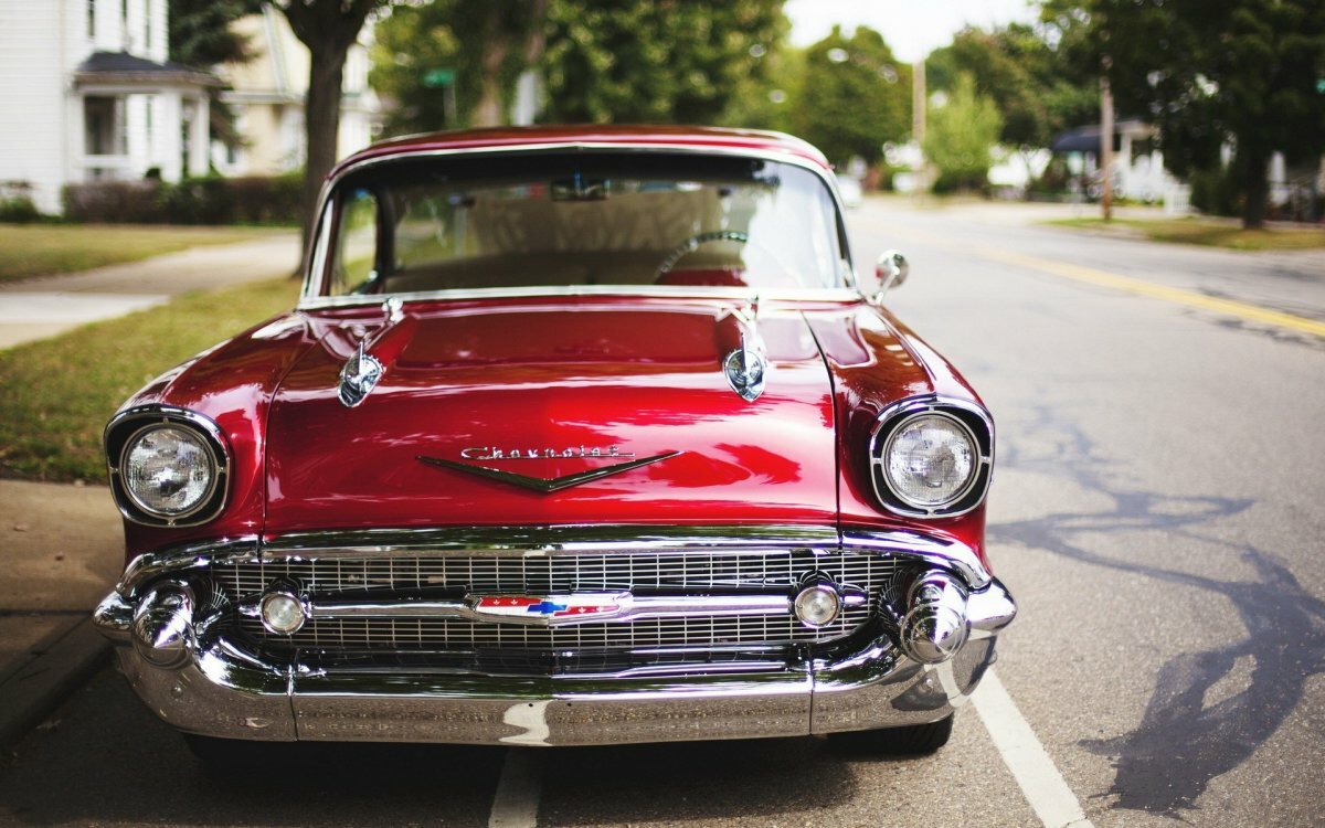 1957 chevrolet фото