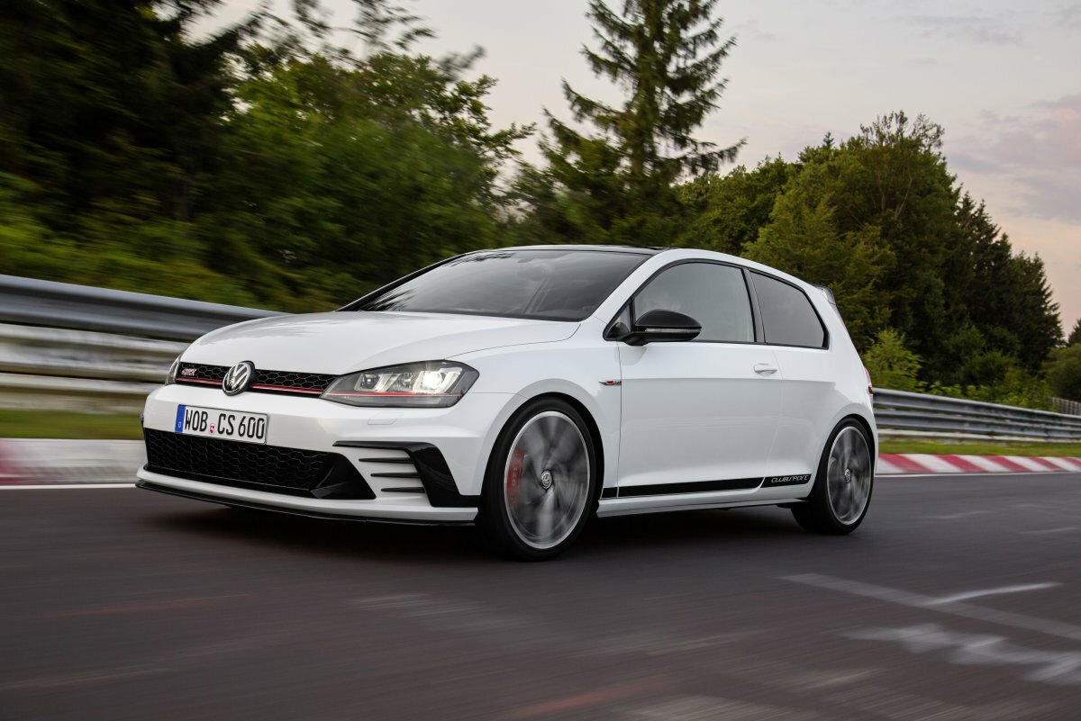 volkswagen golf gti clubsport 2016 фото