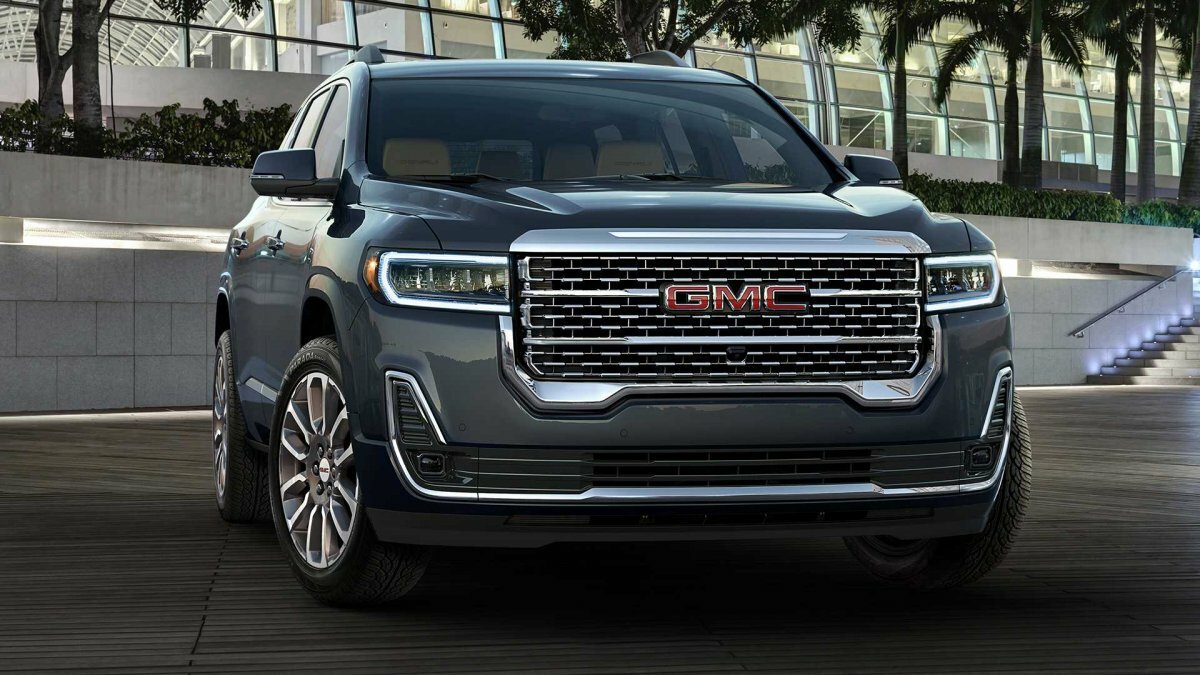 gmc acadia 2020 фото