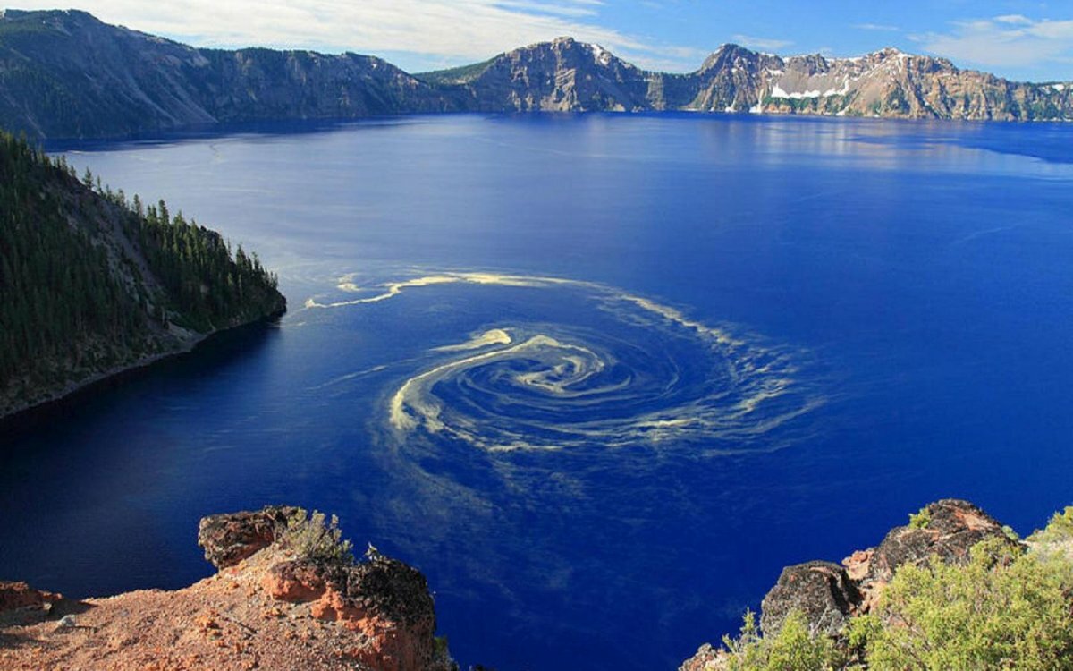 самое красивое озеро в мире фото